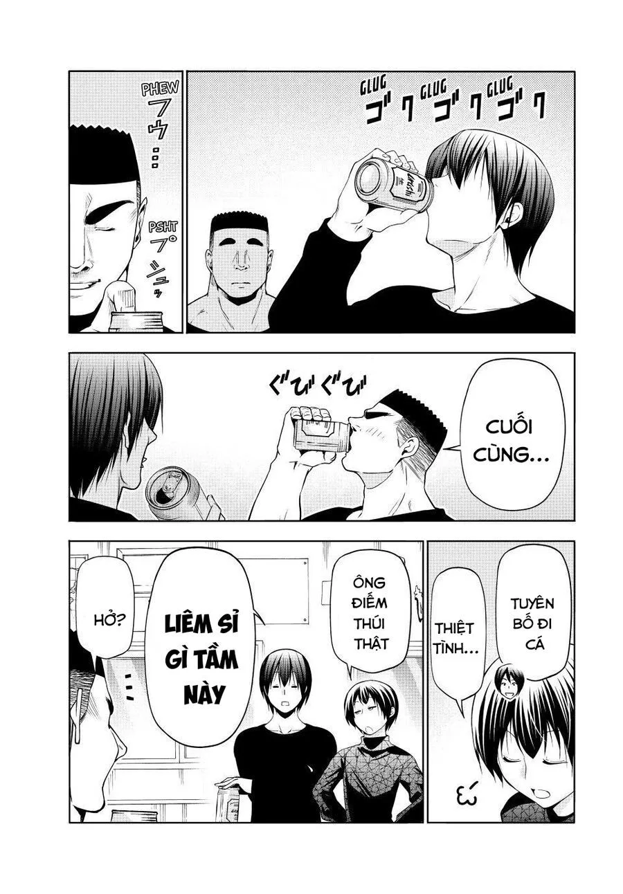 Grand Blue chương 105 - trang 41