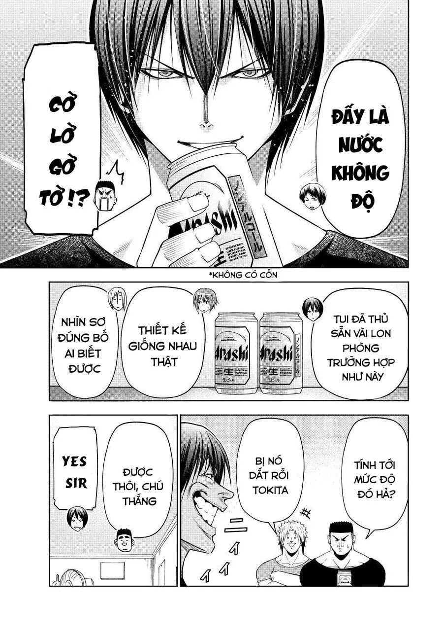 Grand Blue chương 105 - trang 43