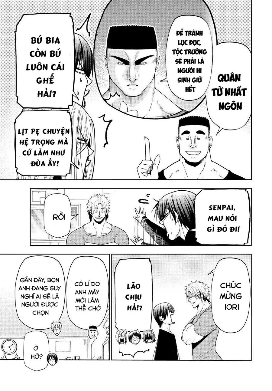Grand Blue chương 105 - trang 45