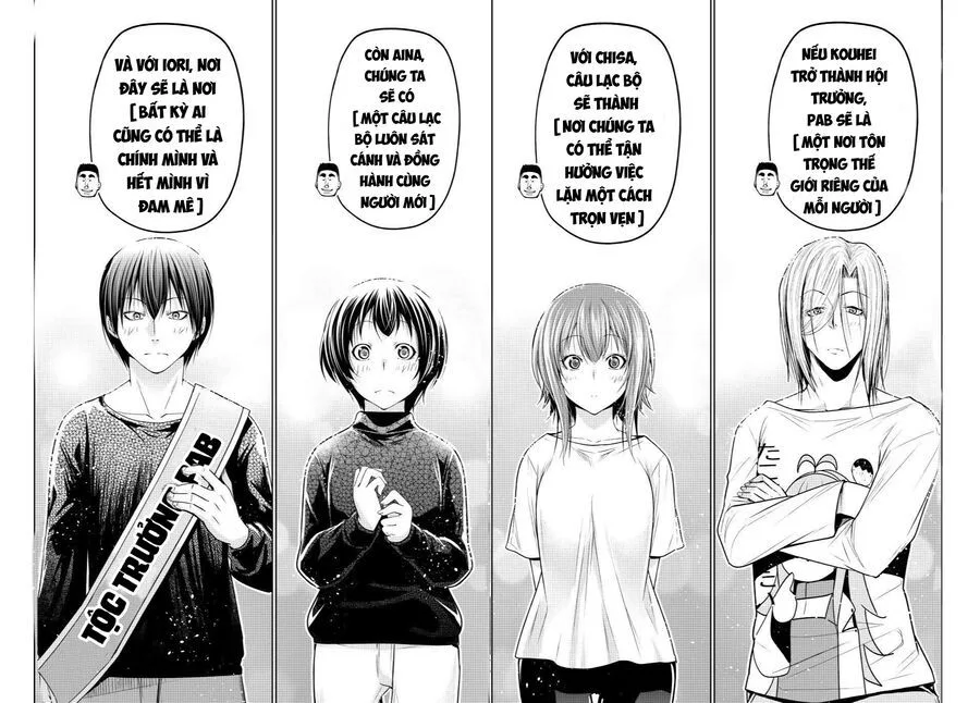 Grand Blue chương 105 - trang 46