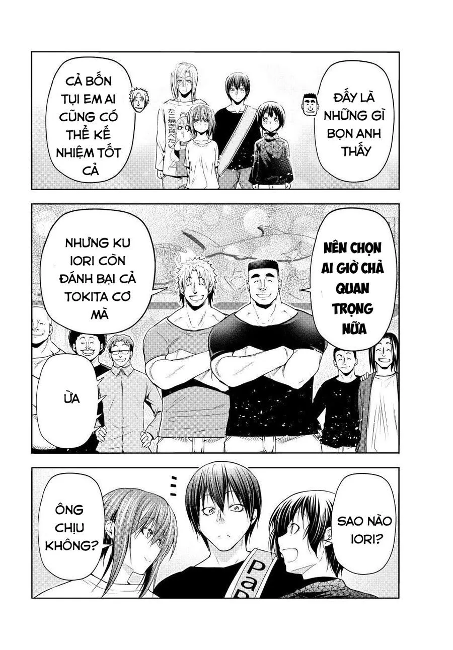 Grand Blue chương 105 - trang 47