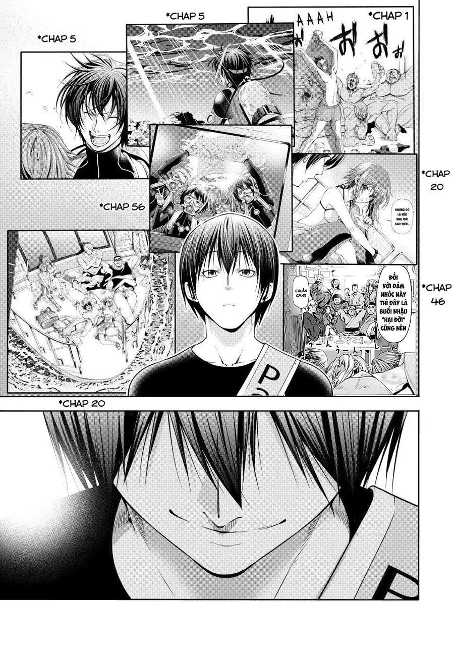 Grand Blue chương 105 - trang 48