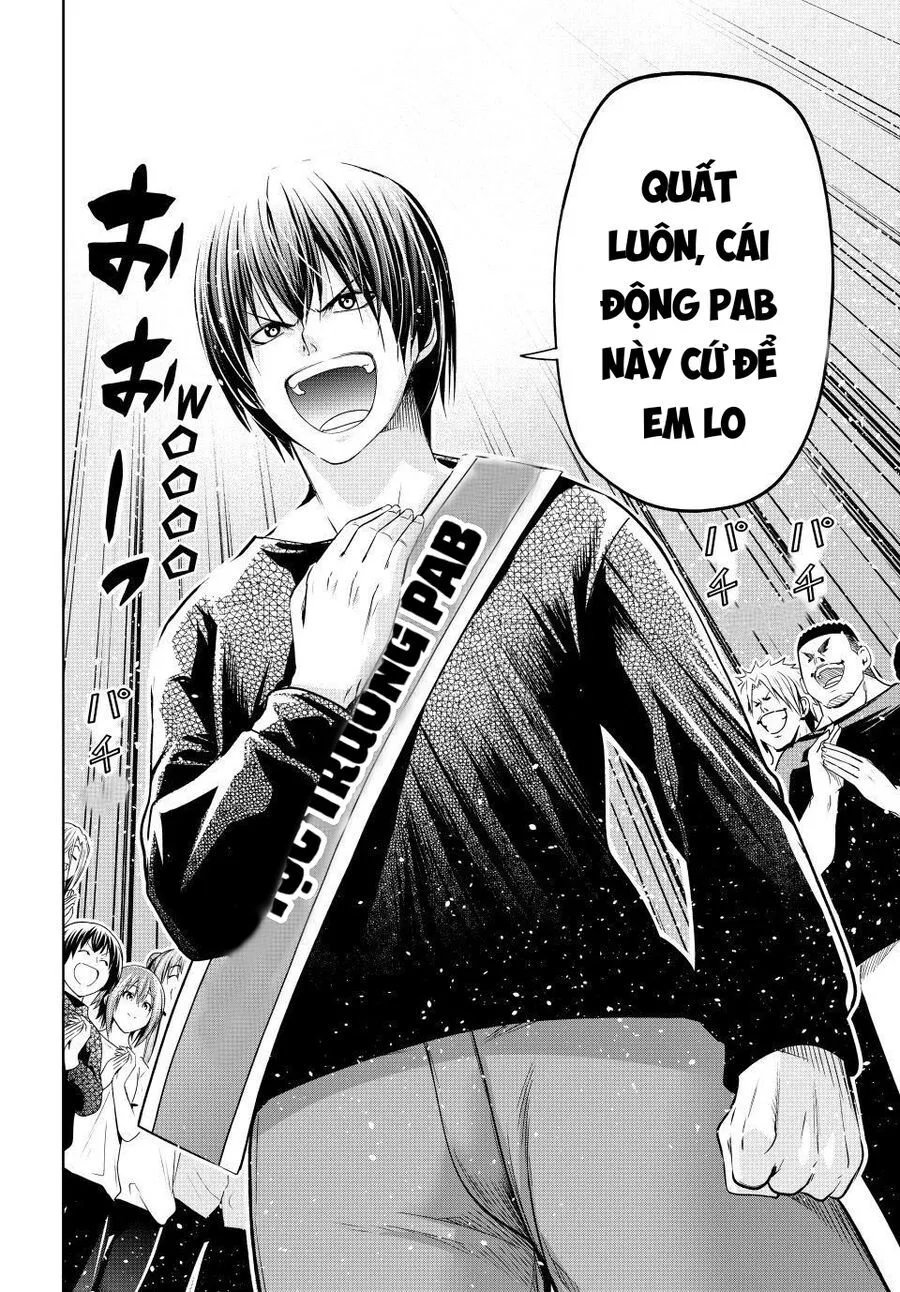 Grand Blue chương 105 - trang 49