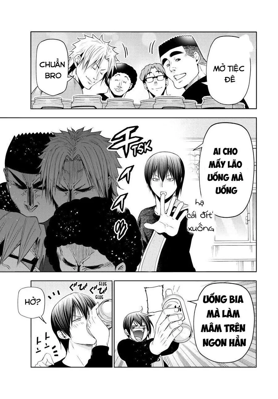 Grand Blue chương 105 - trang 50
