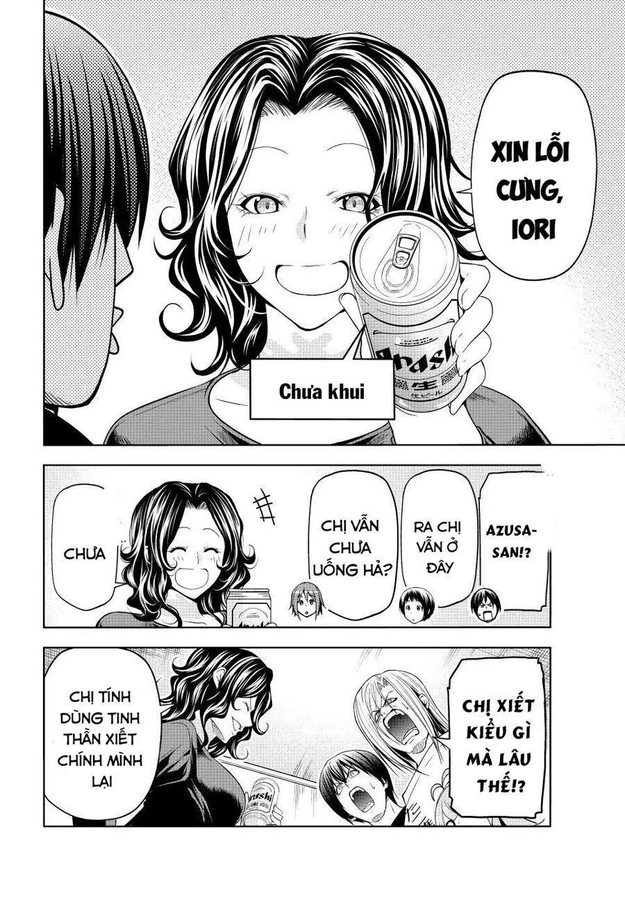 Grand Blue chương 105 - trang 51