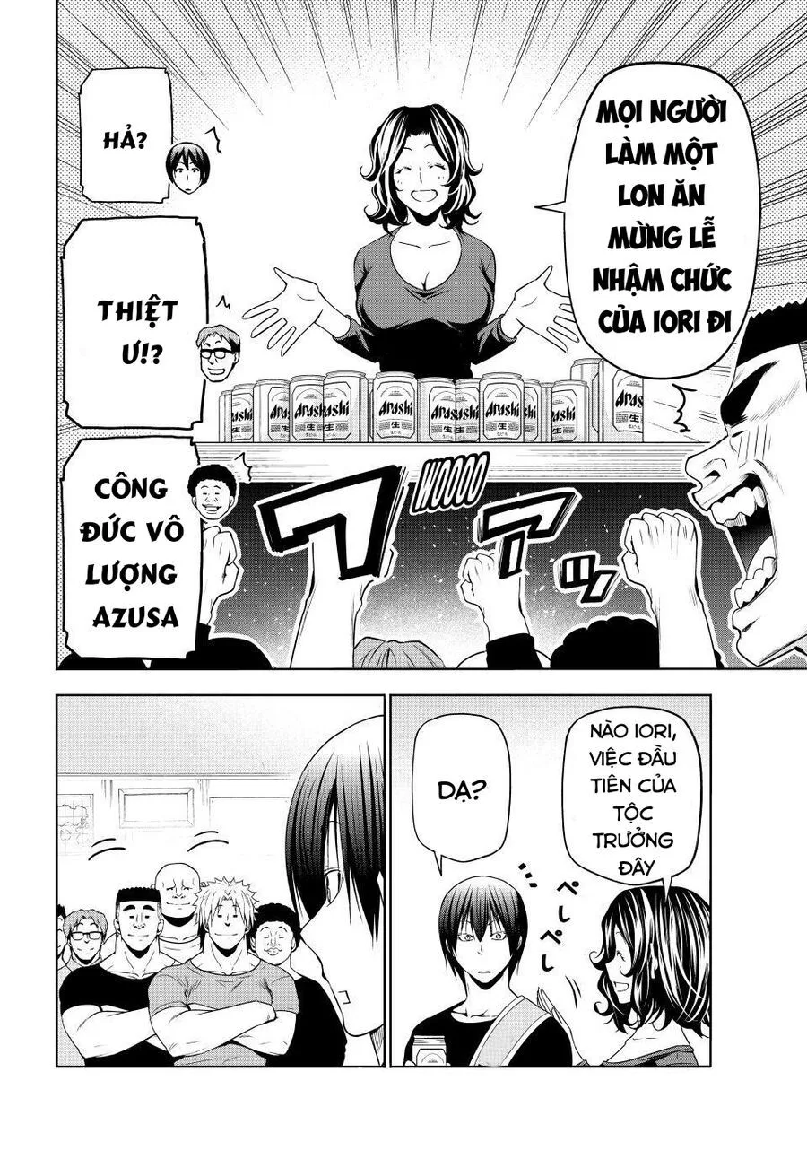 Grand Blue chương 105 - trang 53
