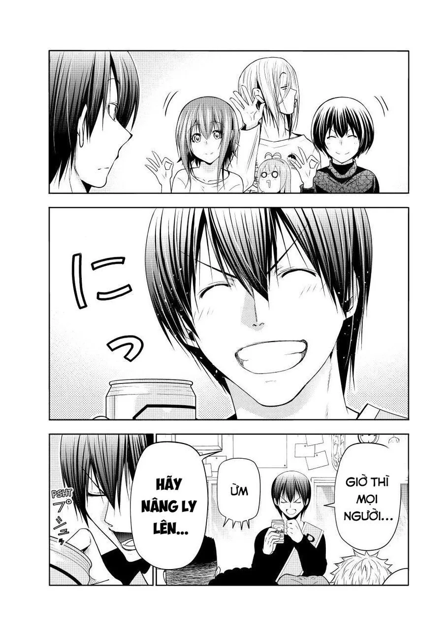 Grand Blue chương 105 - trang 54