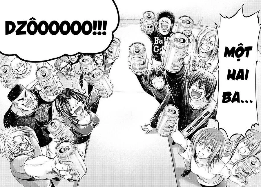Grand Blue chương 105 - trang 55