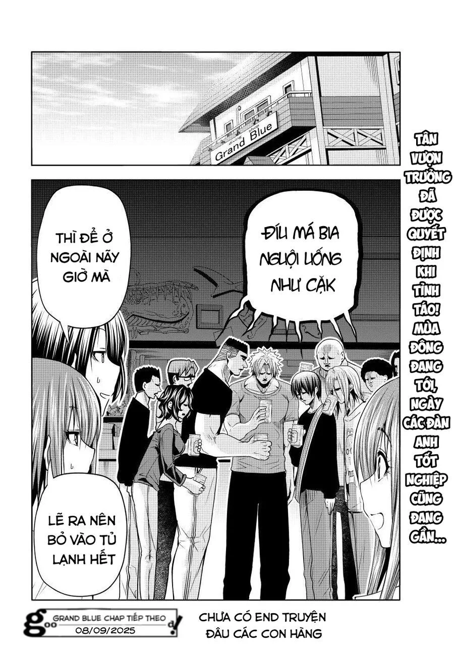 Grand Blue chương 105 - trang 56