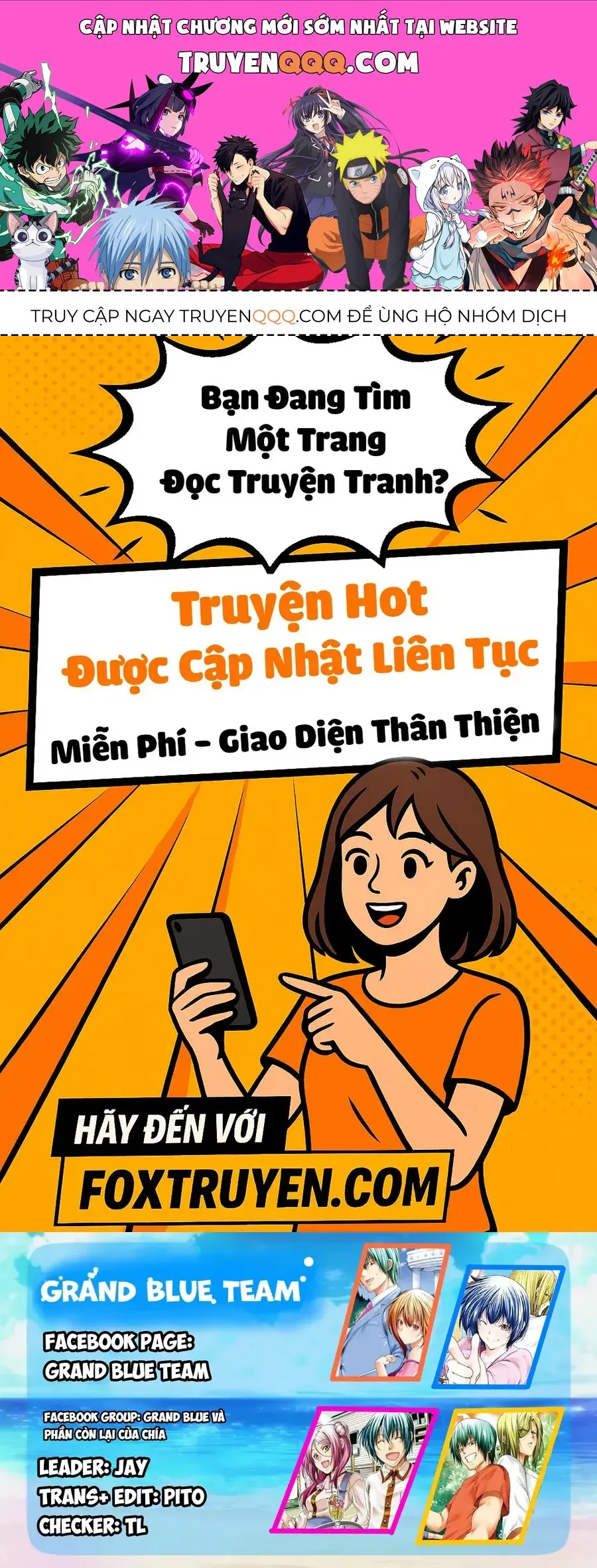 Grand Blue chương 106 - trang 1