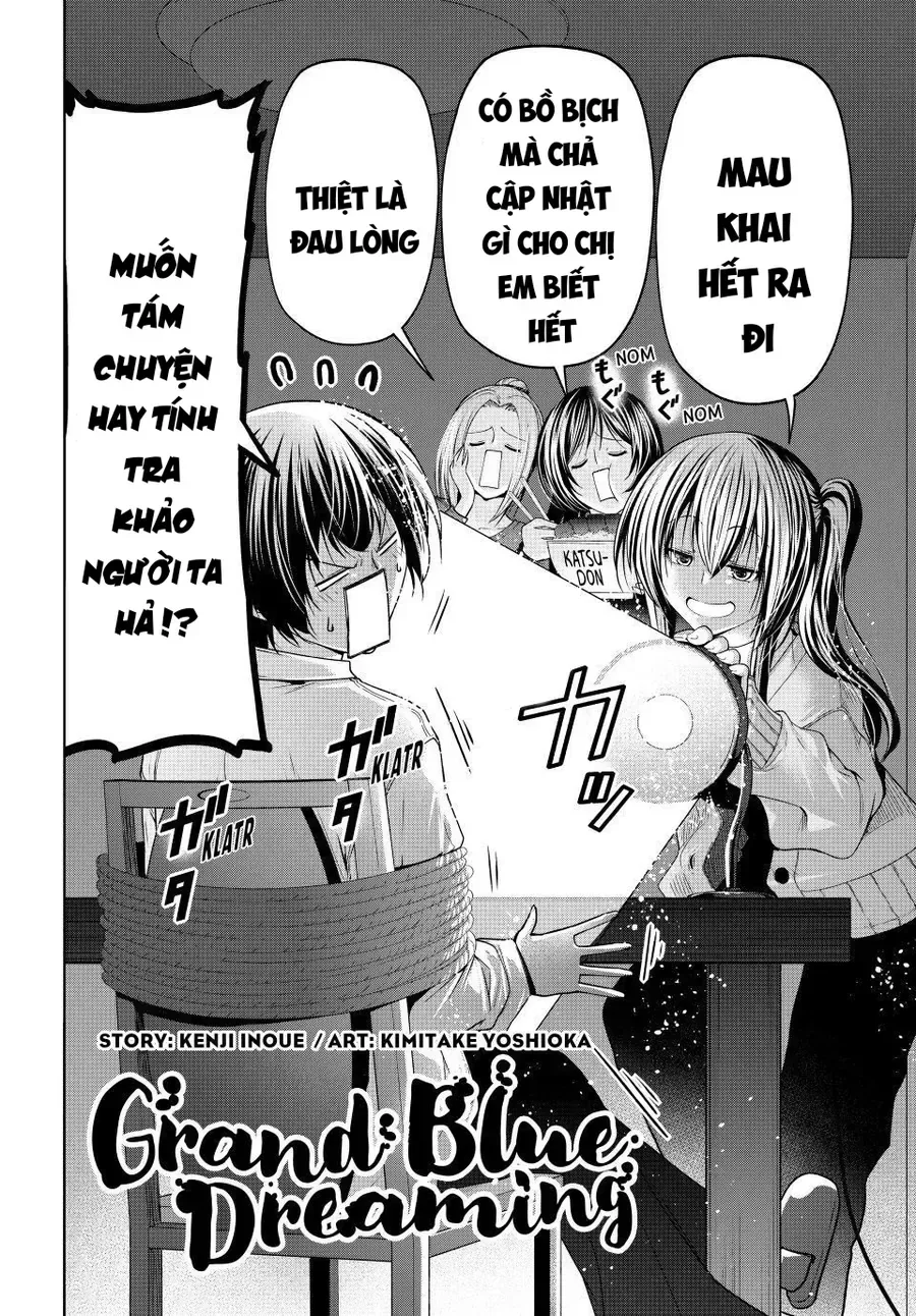 Grand Blue chương 106 - trang 3