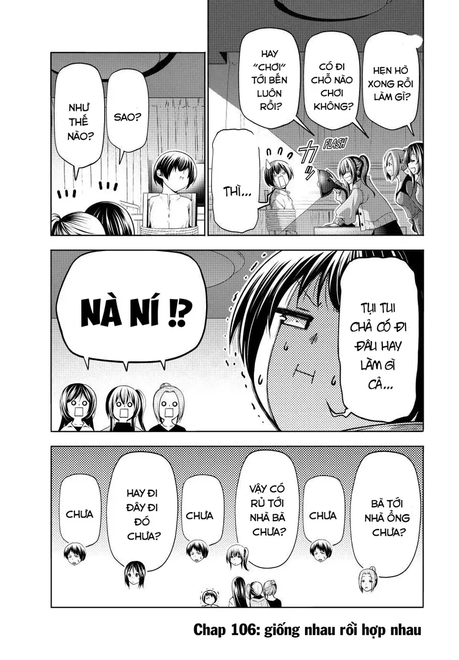 Grand Blue chương 106 - trang 4