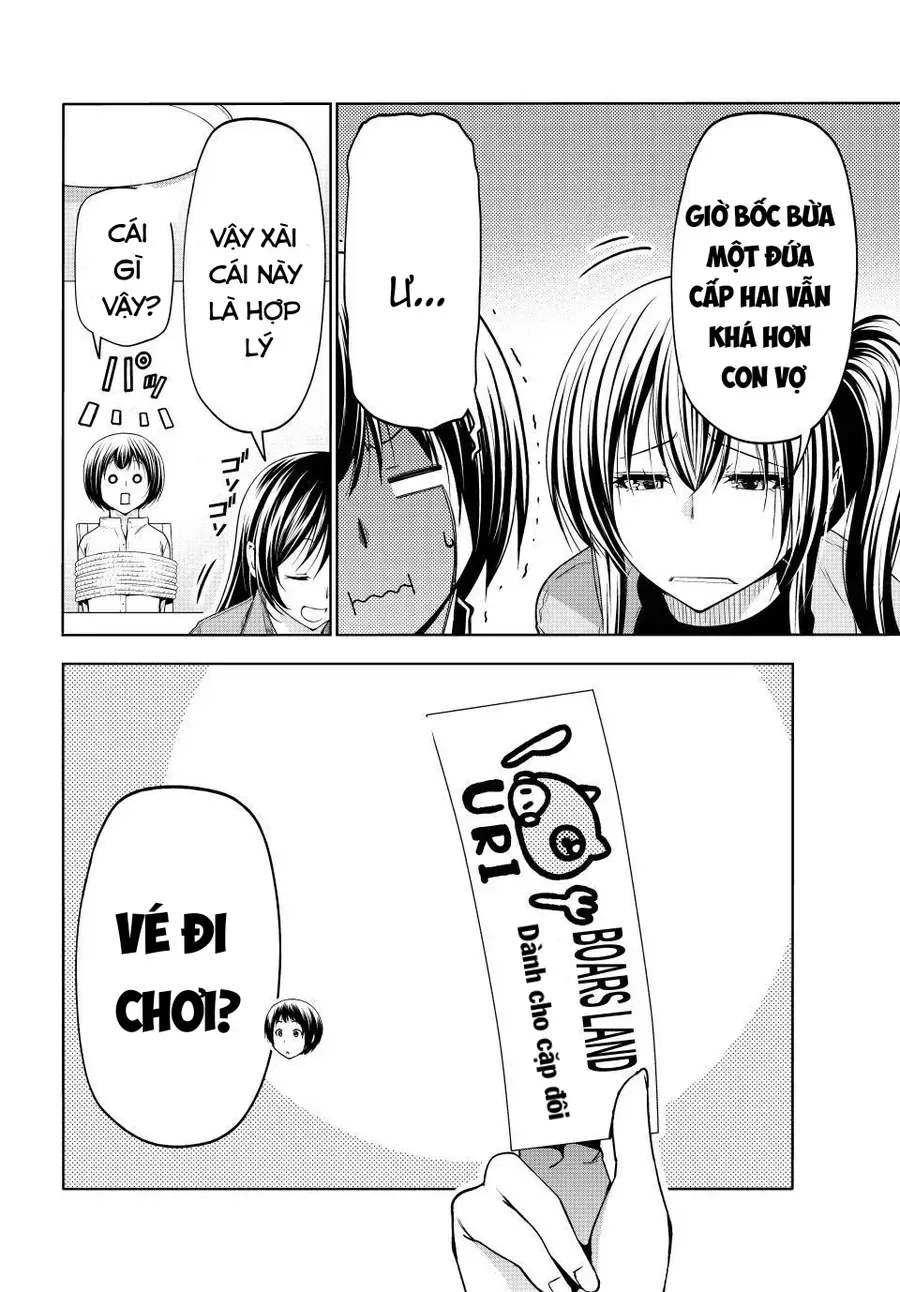 Grand Blue chương 106 - trang 5