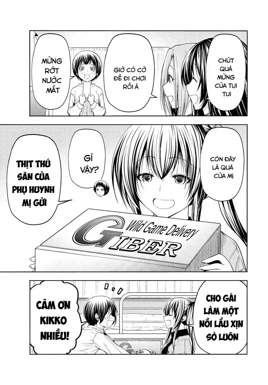 Grand Blue chương 106 - trang 6