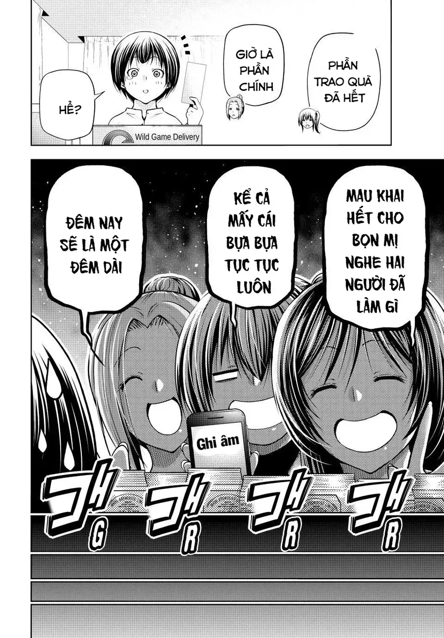 Grand Blue chương 106 - trang 7