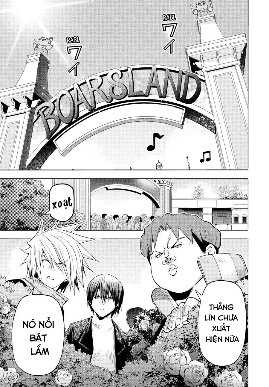 Grand Blue chương 106 - trang 8