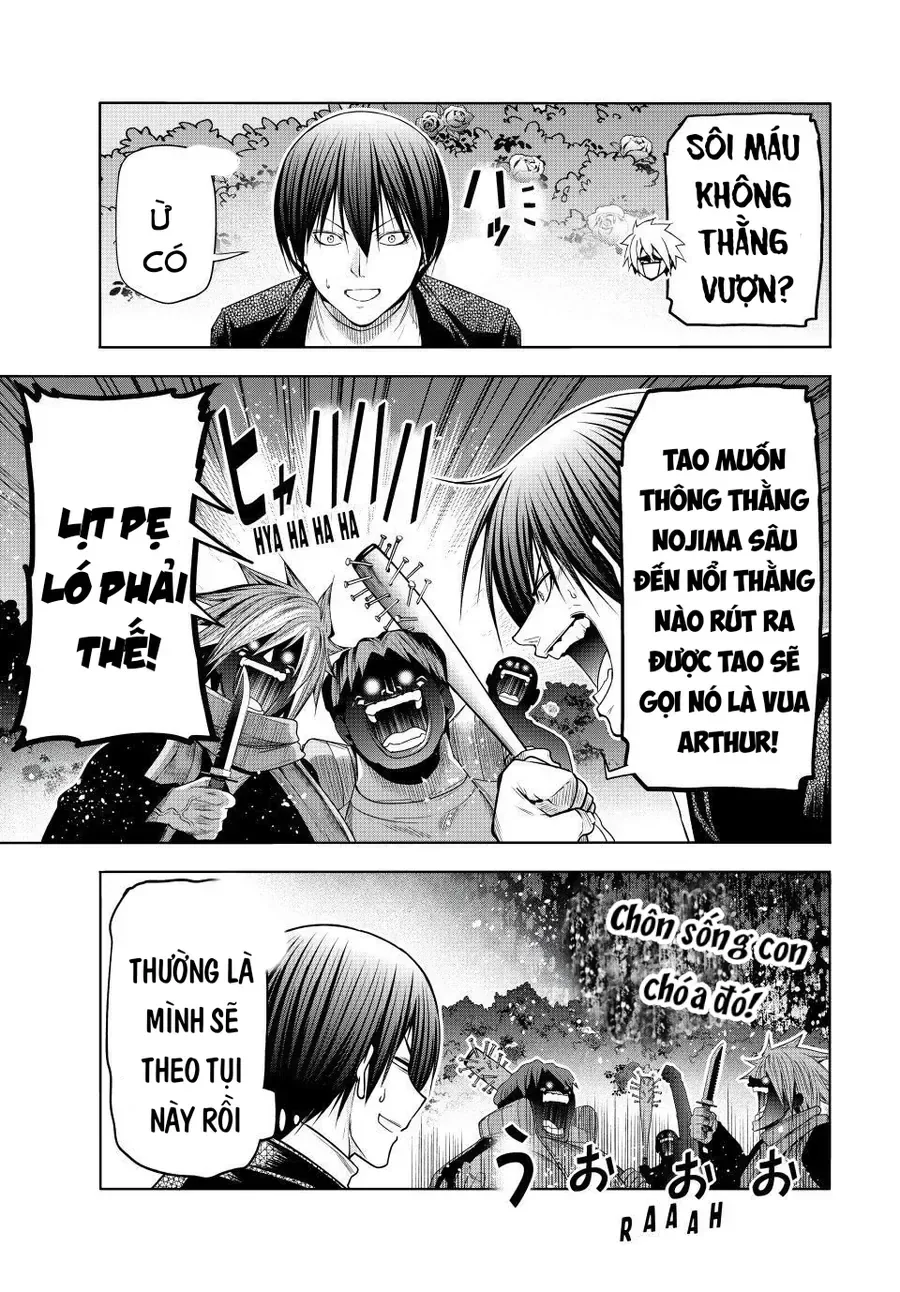 Grand Blue chương 106 - trang 10