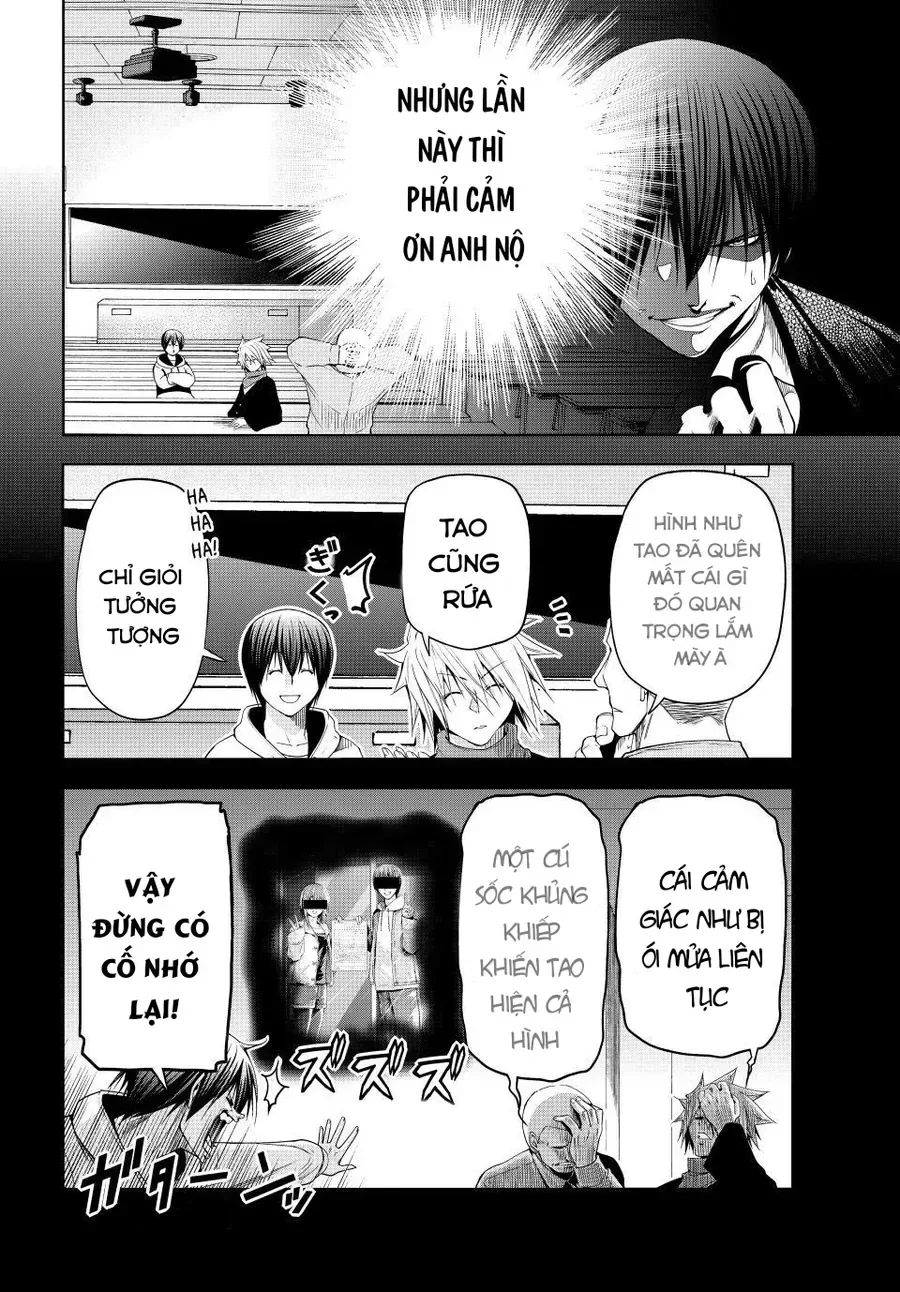 Grand Blue chương 106 - trang 11