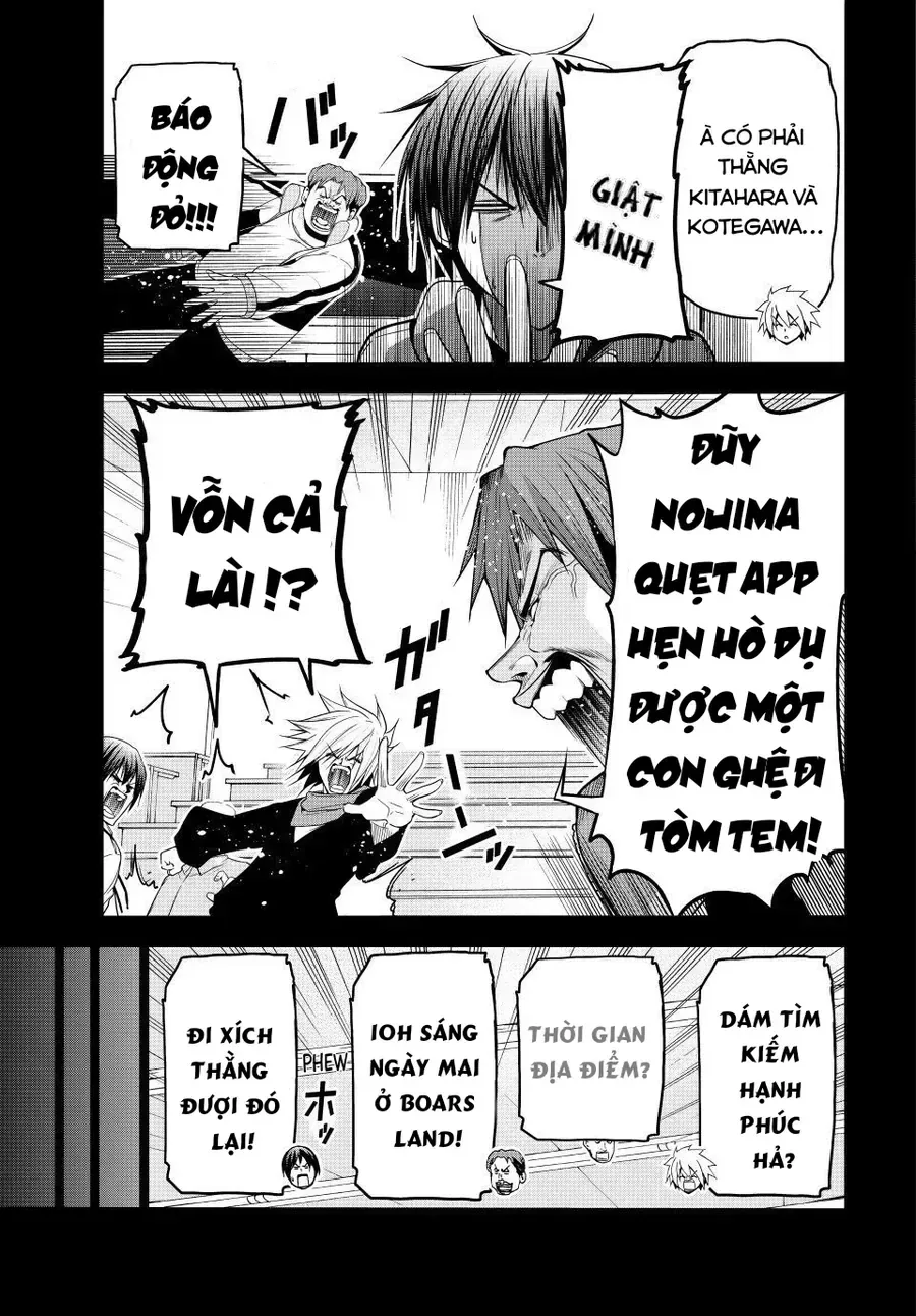Grand Blue chương 106 - trang 12