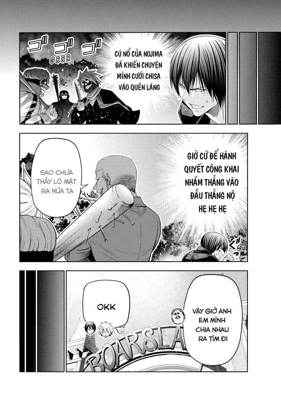 Grand Blue chương 106 - trang 13