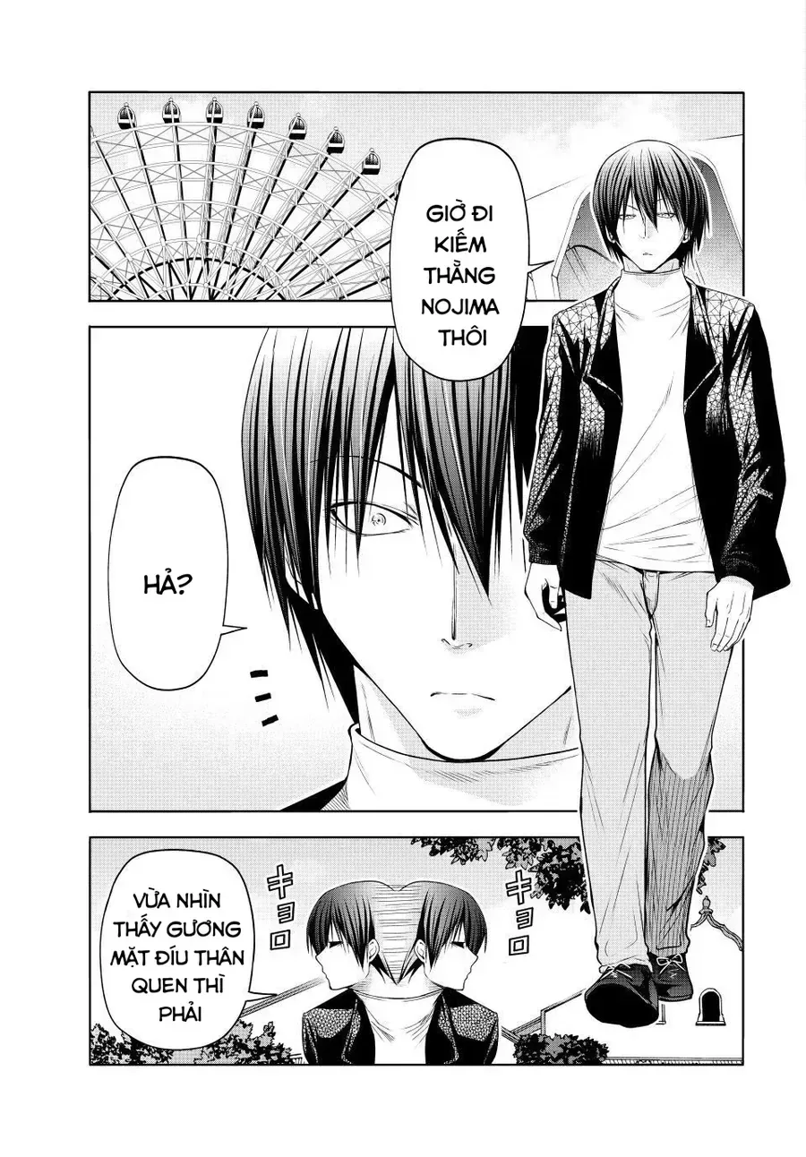 Grand Blue chương 106 - trang 14