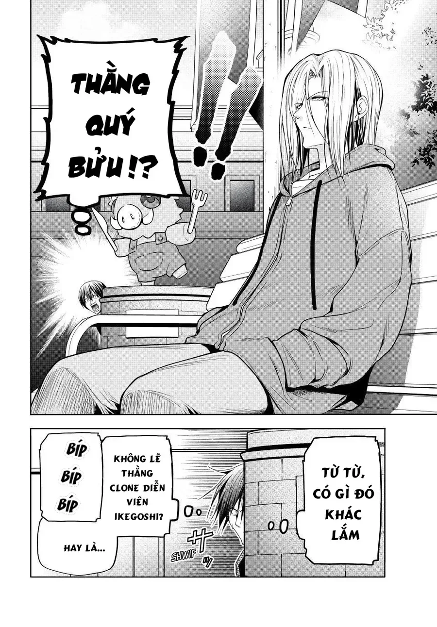 Grand Blue chương 106 - trang 15