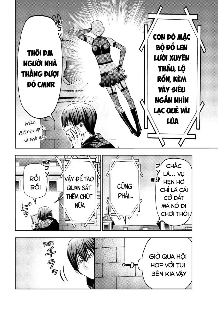 Grand Blue chương 106 - trang 17