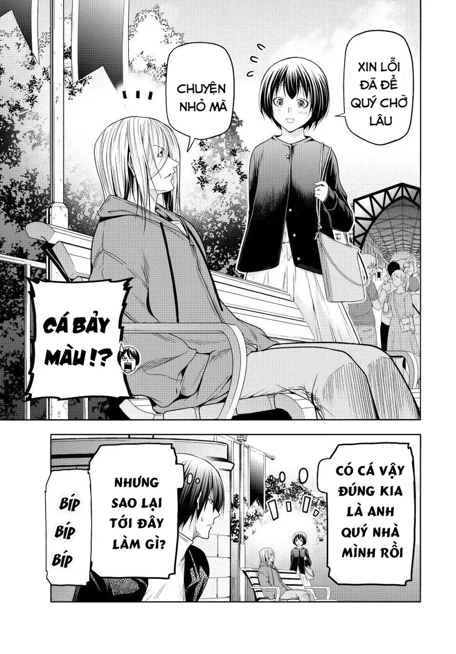 Grand Blue chương 106 - trang 18