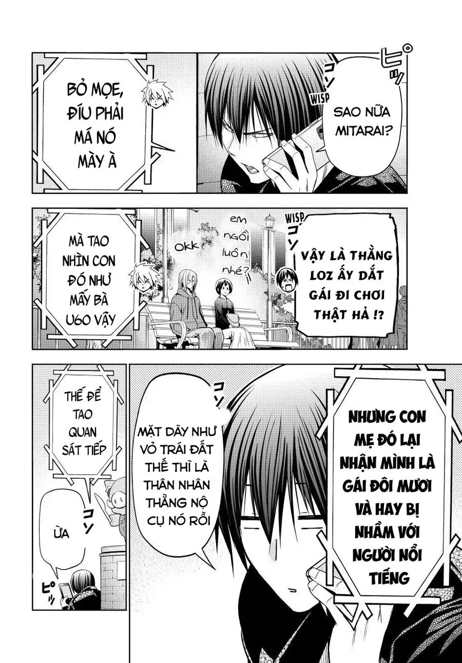 Grand Blue chương 106 - trang 19
