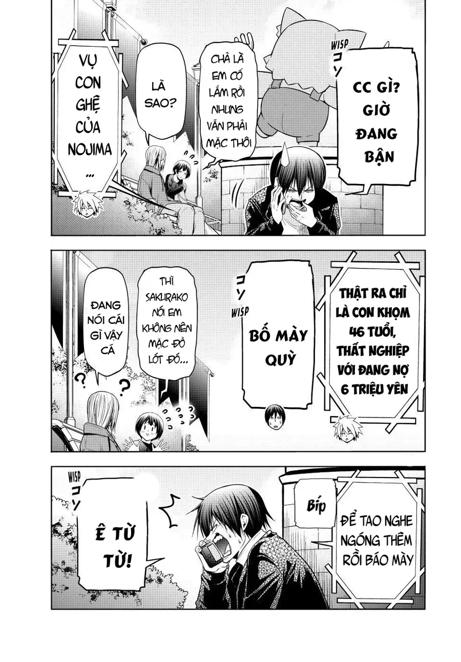 Grand Blue chương 106 - trang 22