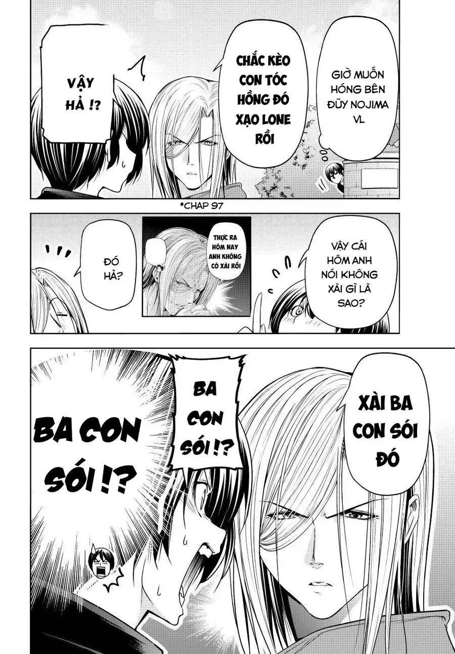 Grand Blue chương 106 - trang 23