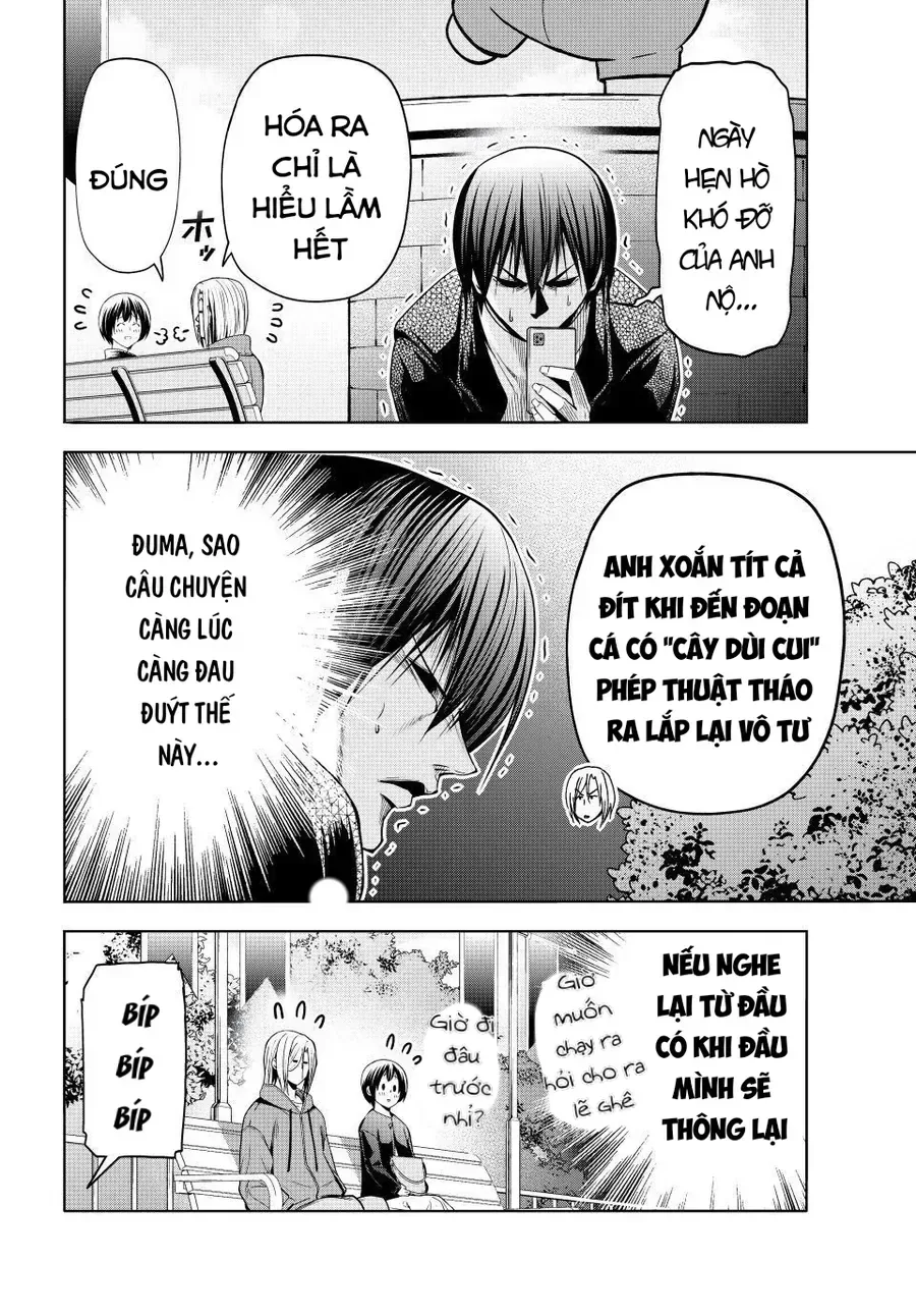 Grand Blue chương 106 - trang 25