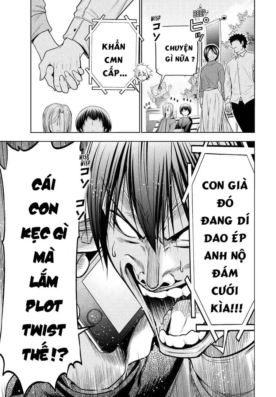 Grand Blue chương 106 - trang 26