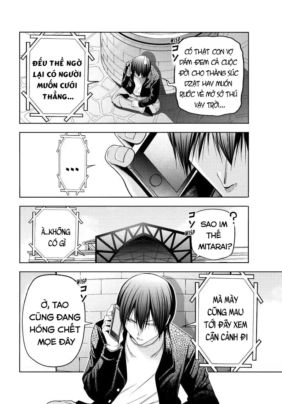Grand Blue chương 106 - trang 27