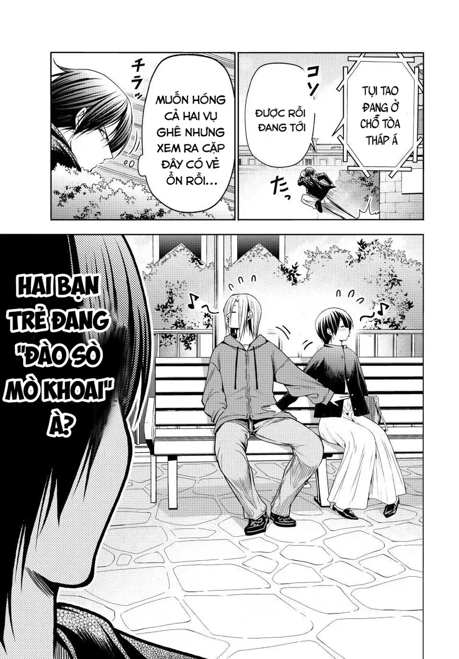 Grand Blue chương 106 - trang 28