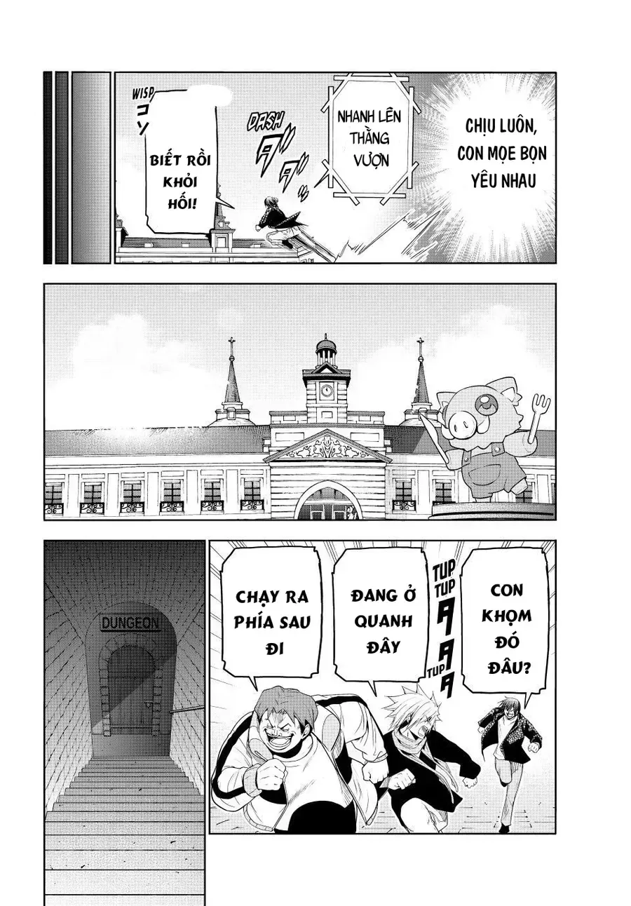 Grand Blue chương 106 - trang 29