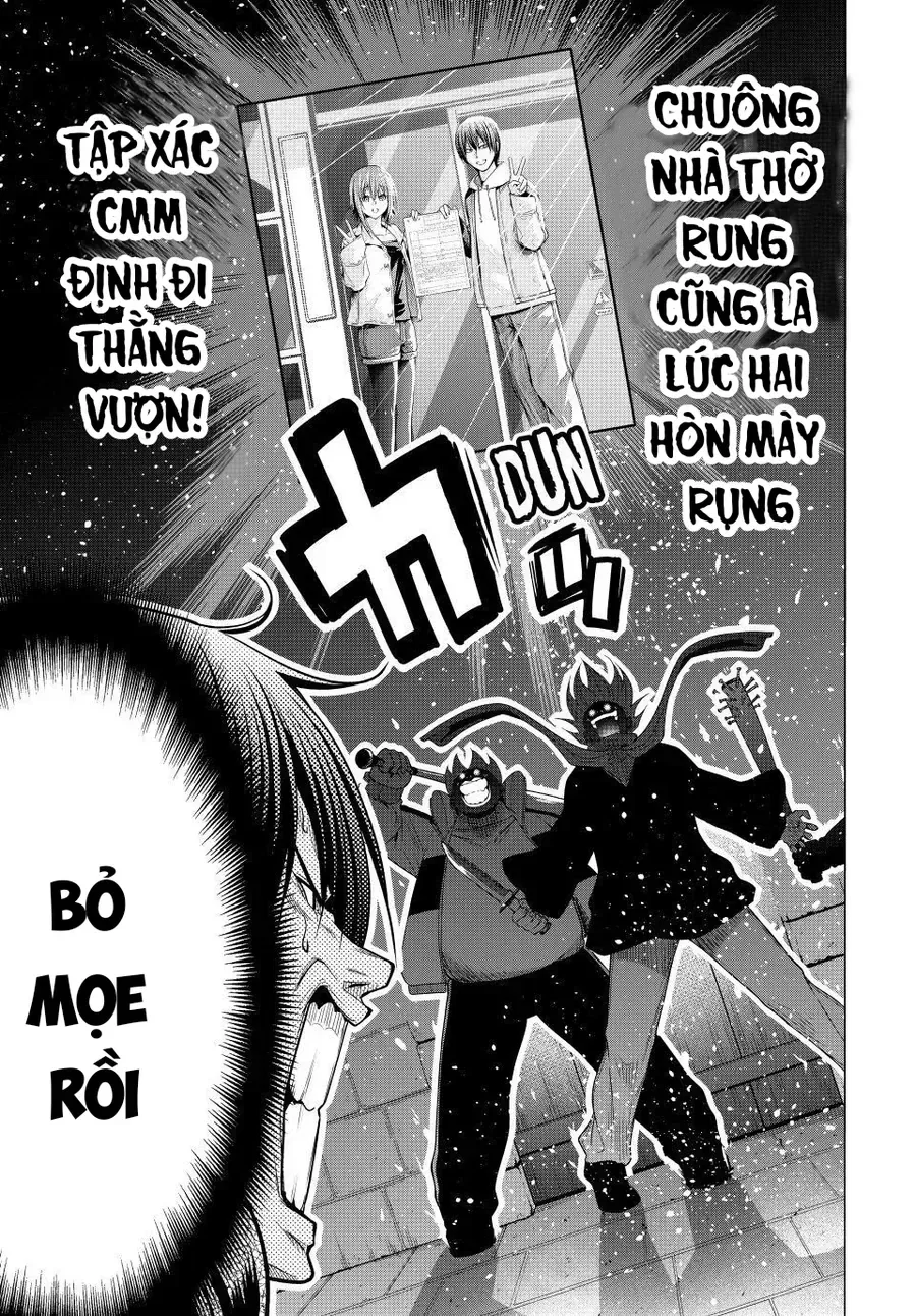 Grand Blue chương 106 - trang 32