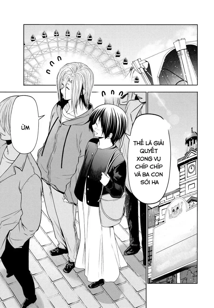 Grand Blue chương 106 - trang 34