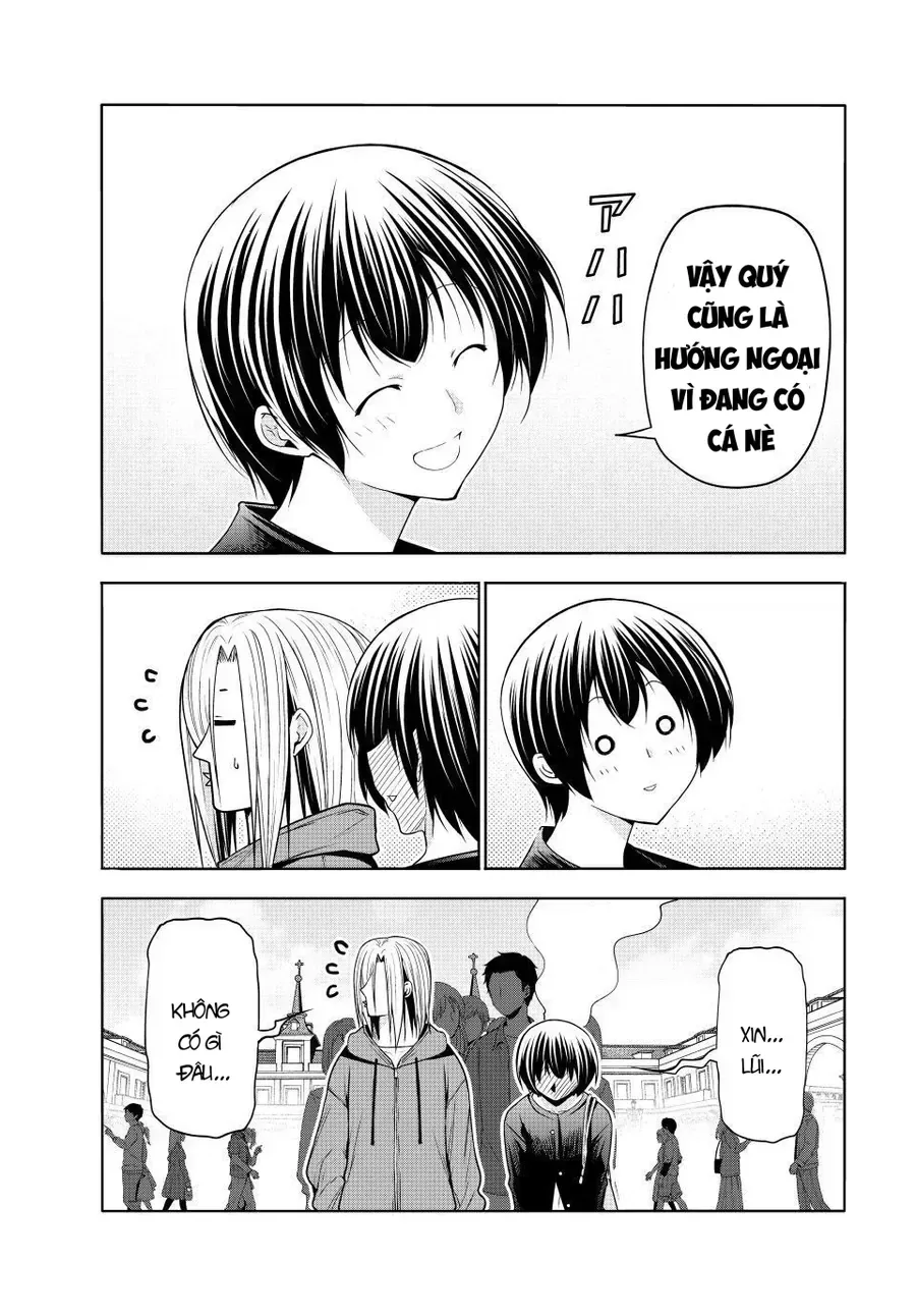 Grand Blue chương 106 - trang 36