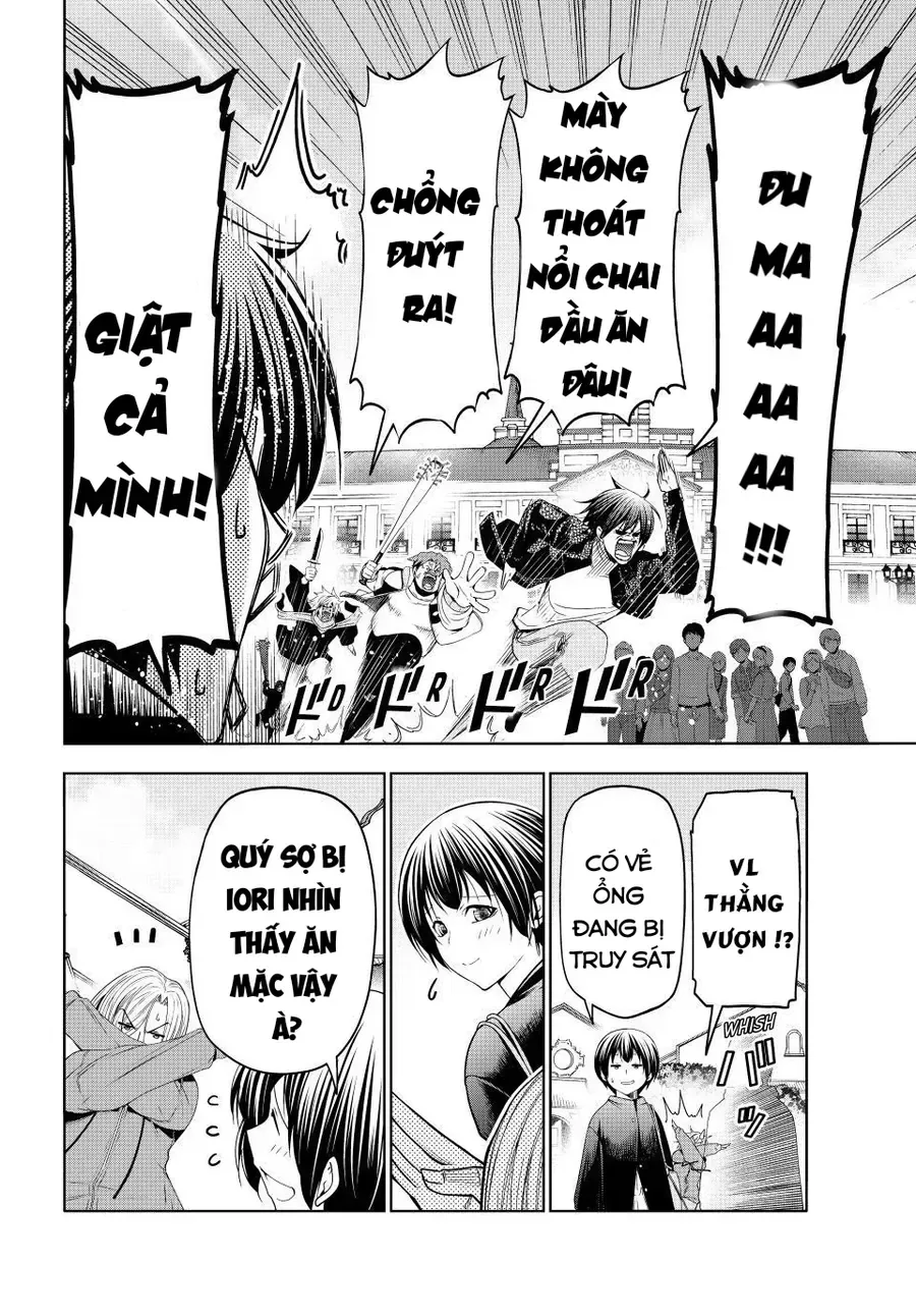 Grand Blue chương 106 - trang 39