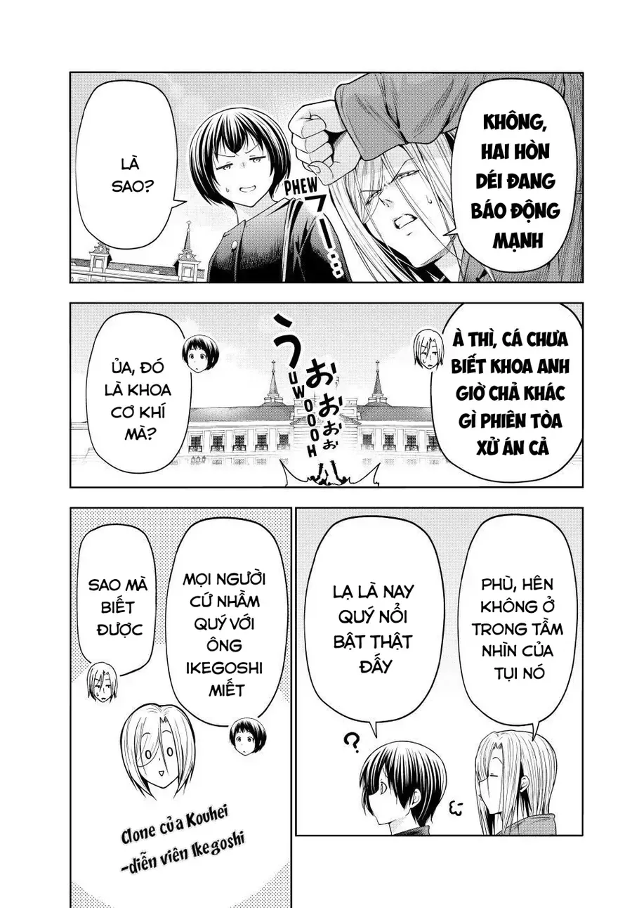 Grand Blue chương 106 - trang 40