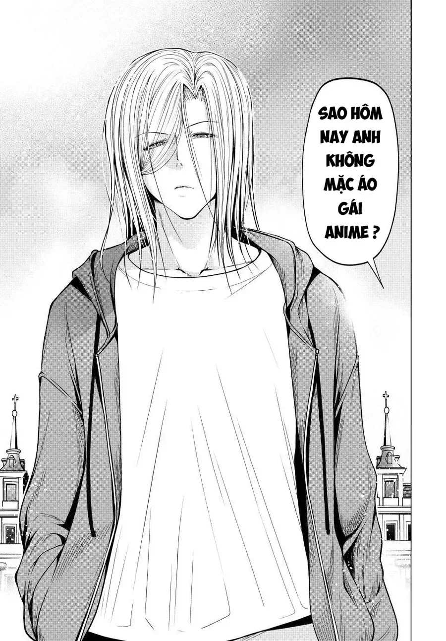 Grand Blue chương 106 - trang 42