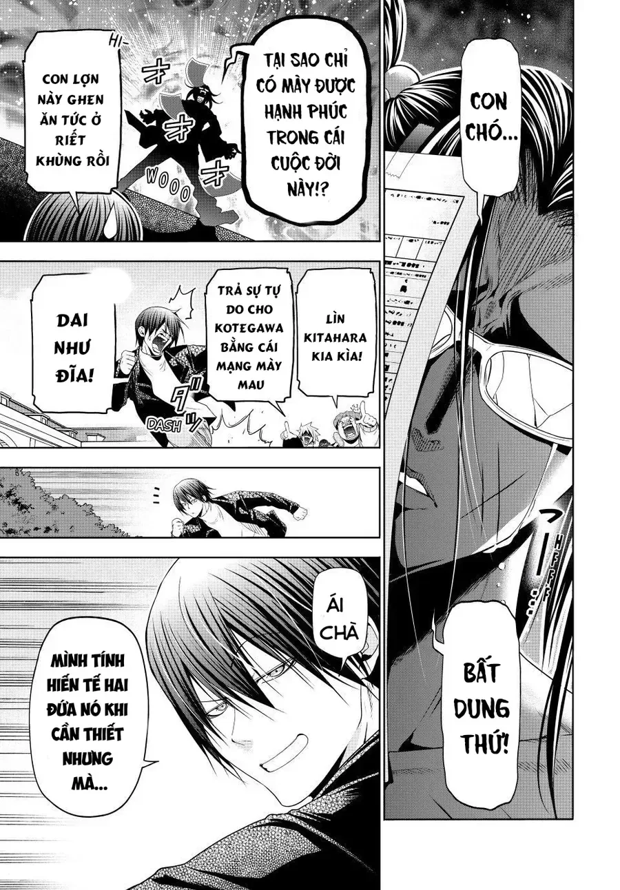 Grand Blue chương 106 - trang 48