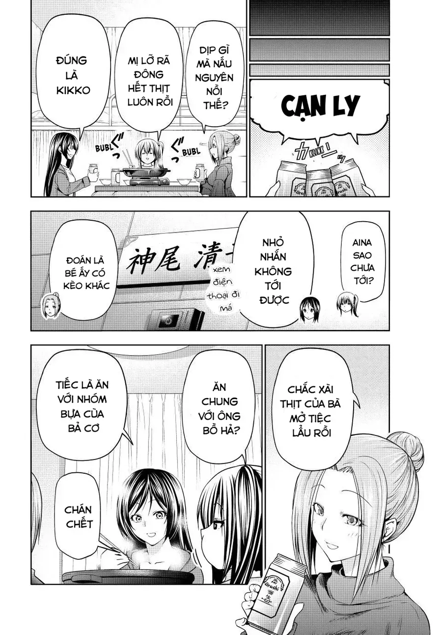Grand Blue chương 106 - trang 50