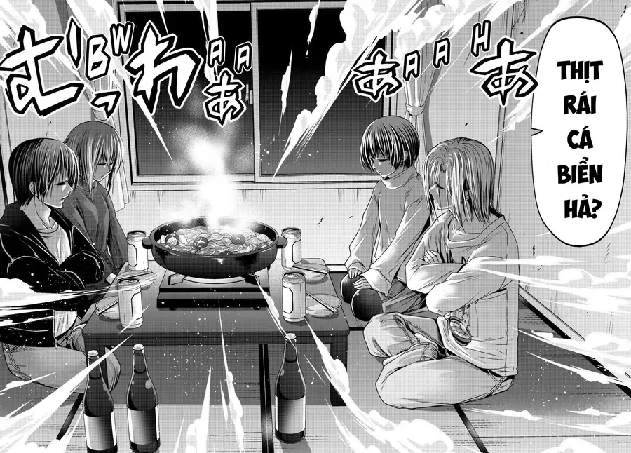 Grand Blue chương 106 - trang 52