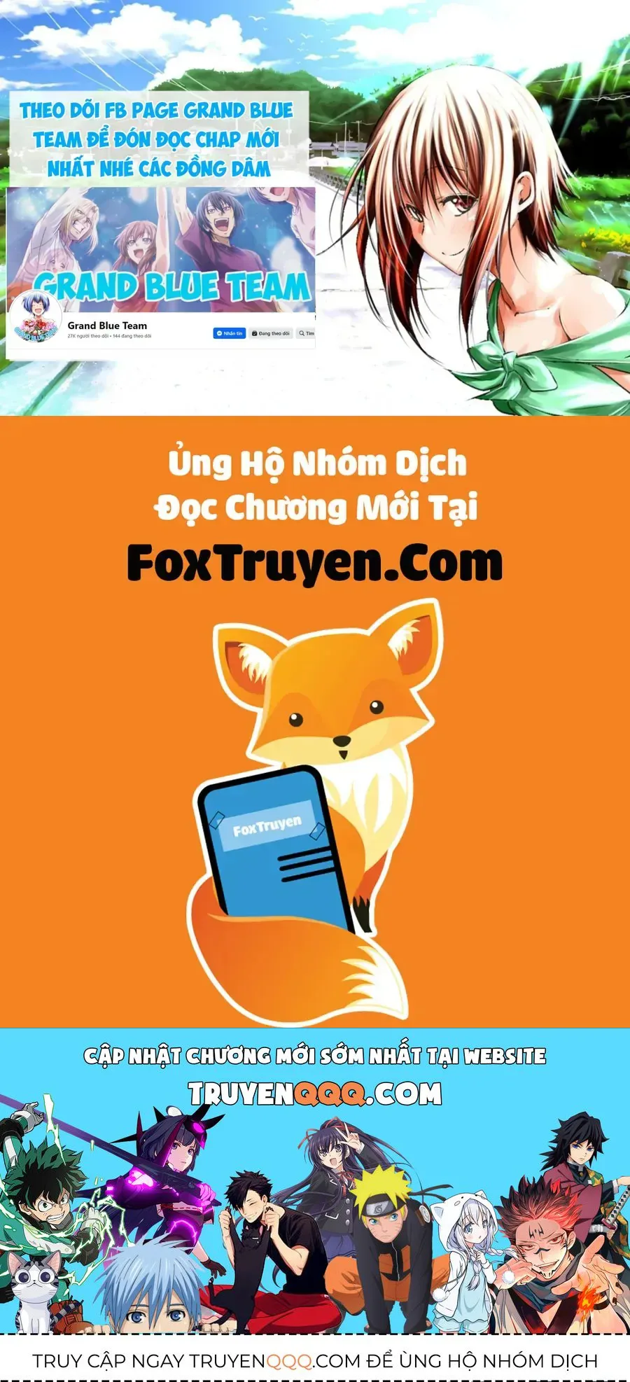 Grand Blue chương 106 - trang 55