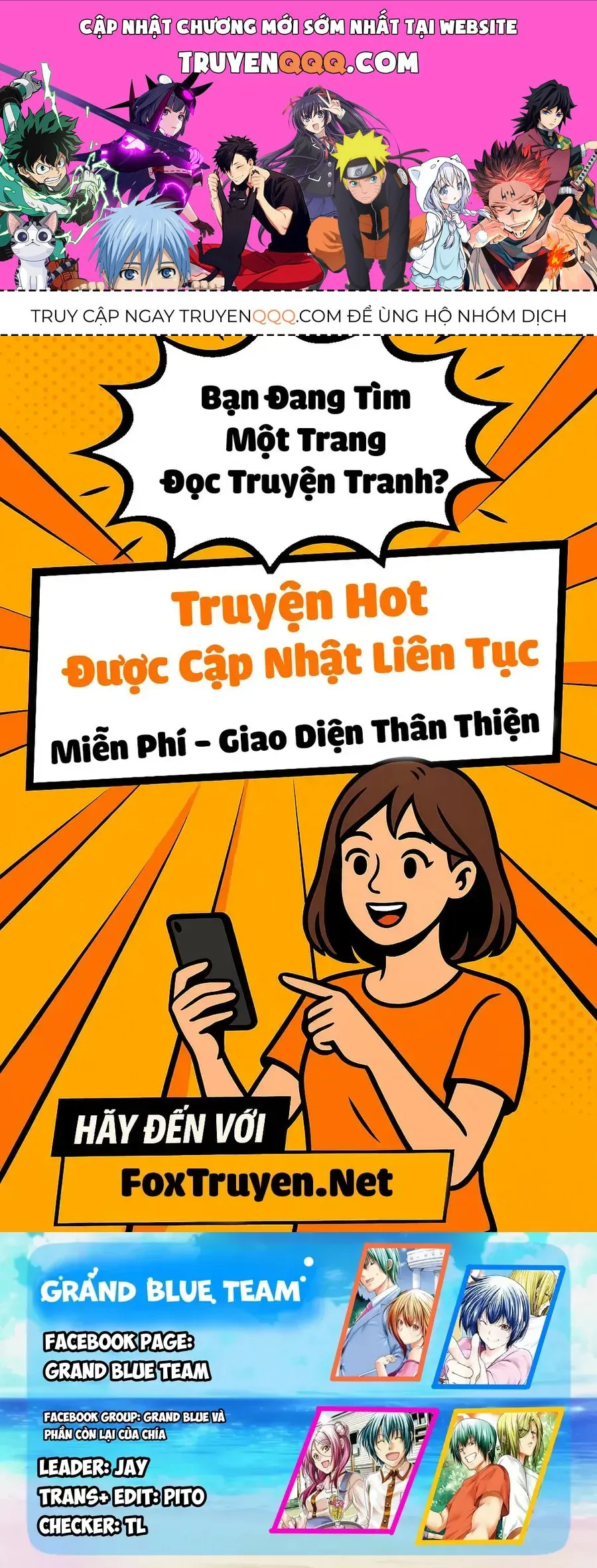 Grand Blue chương 107 - trang 1