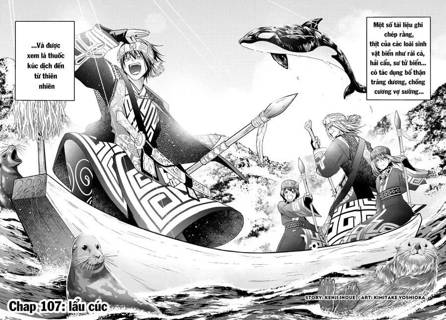 Grand Blue chương 107 - trang 3