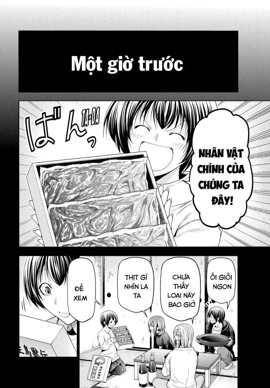 Grand Blue chương 107 - trang 4