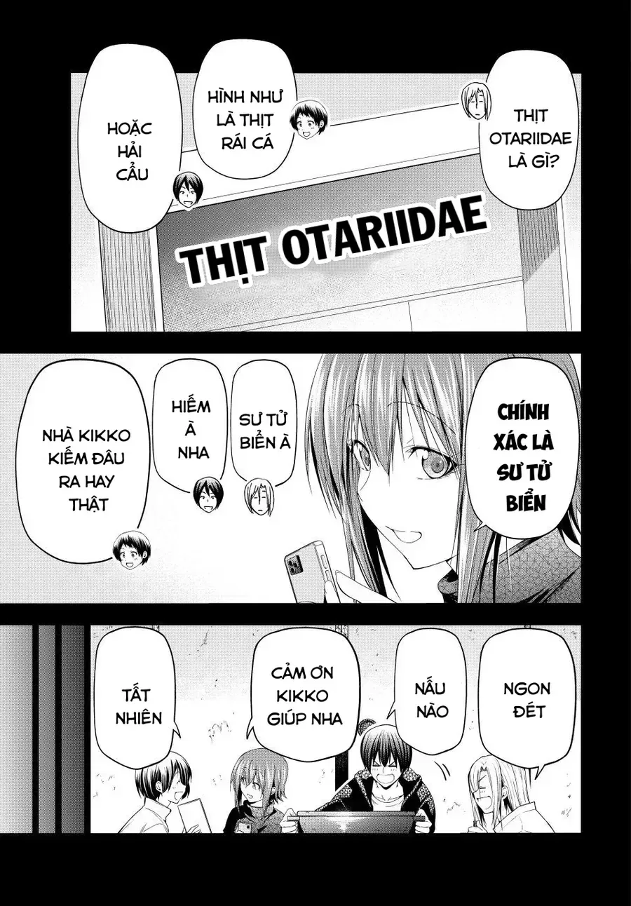Grand Blue chương 107 - trang 5
